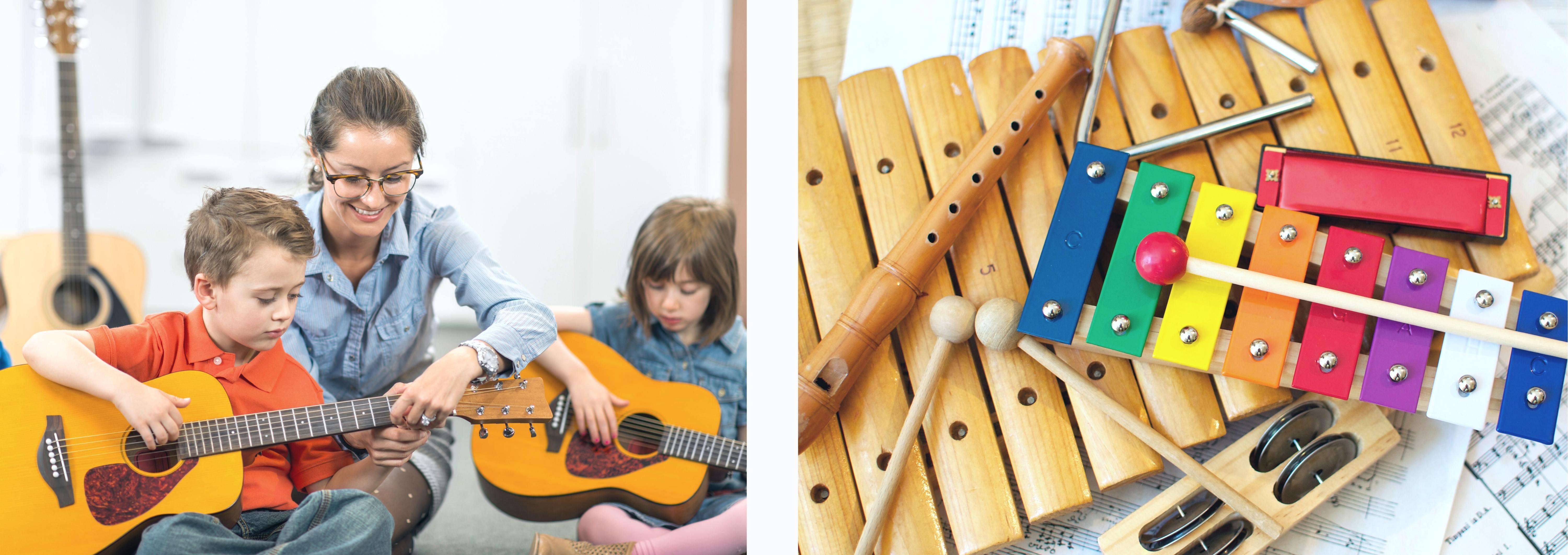 Школьные музыкальные инструменты Elizlabs